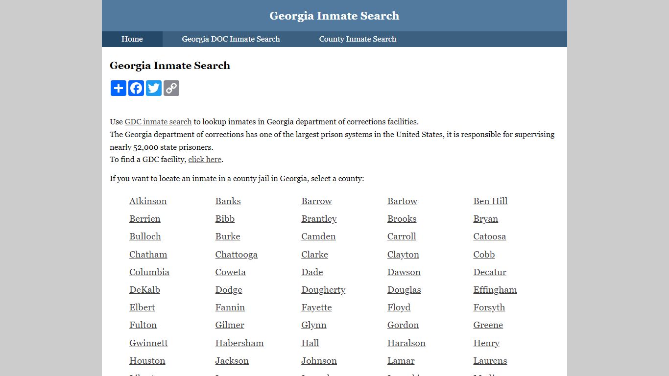 Polk County Inmate Search