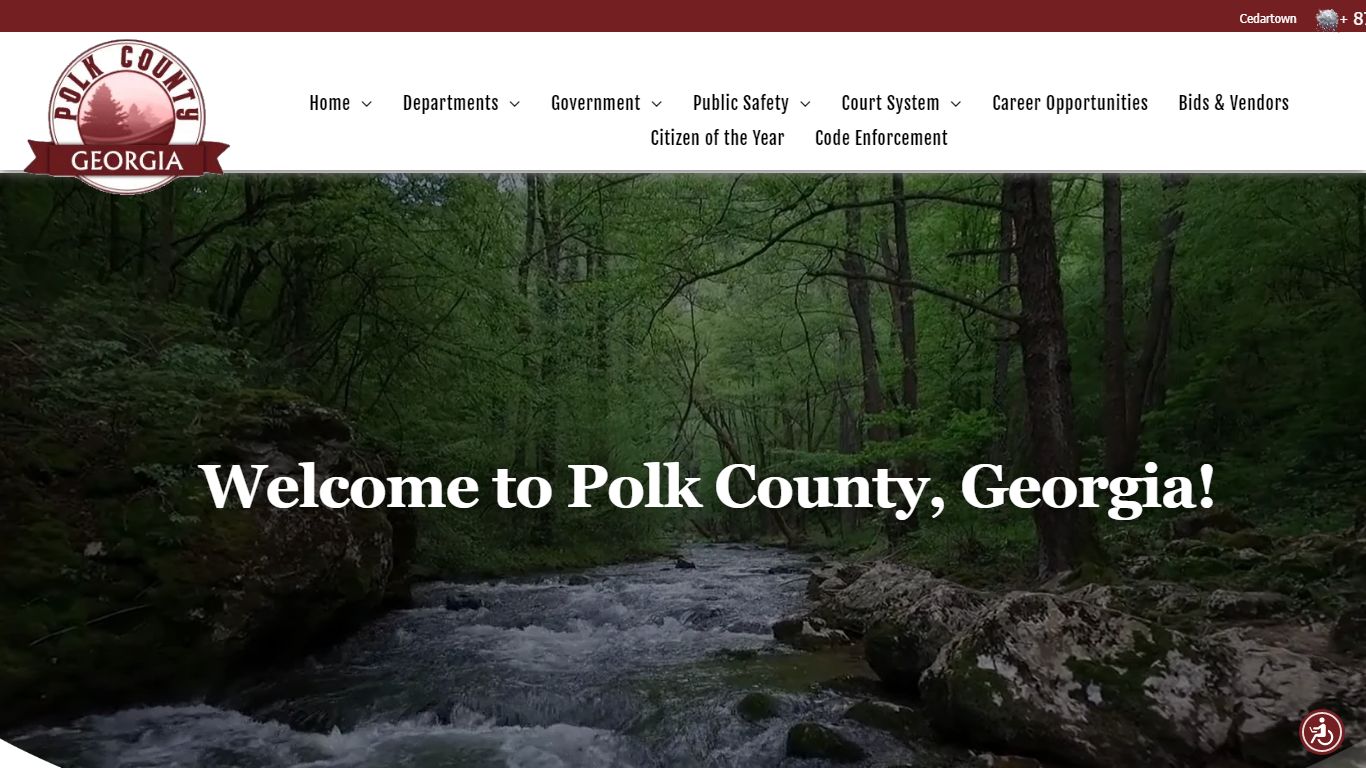 Polk County Georgia - Sheriff's Department